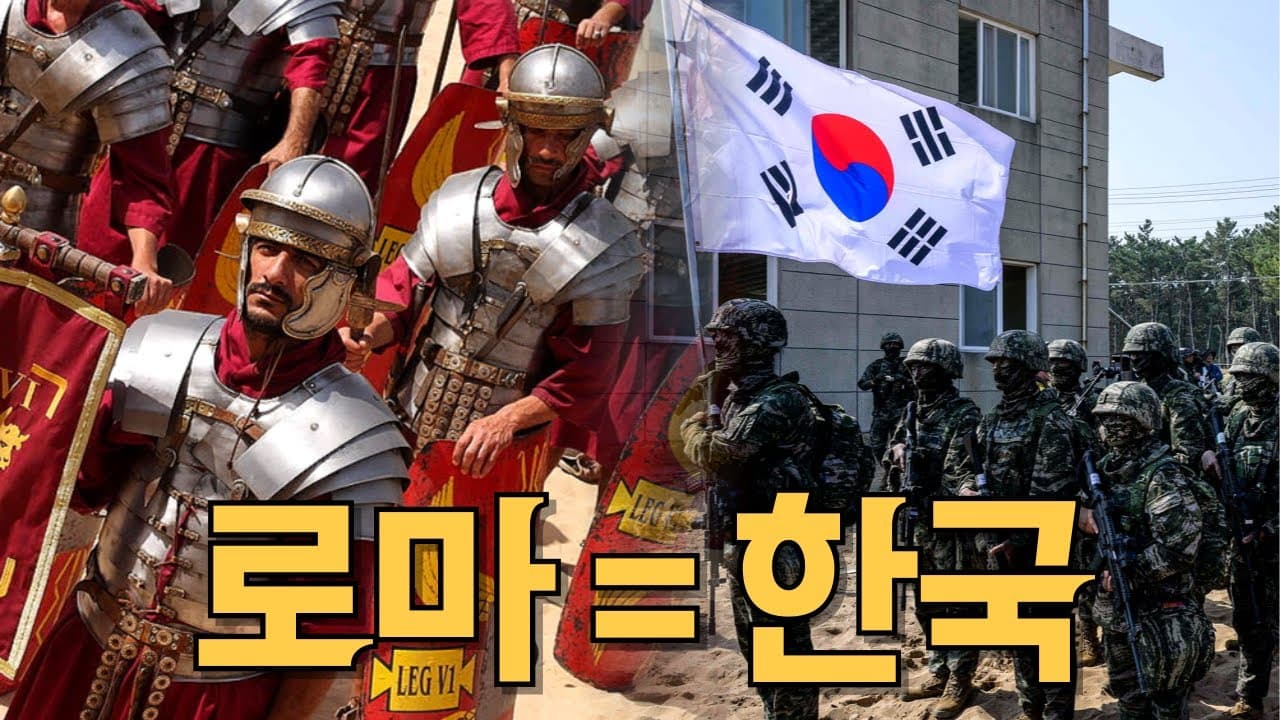 로마의 진짜 후예는 한국이었다