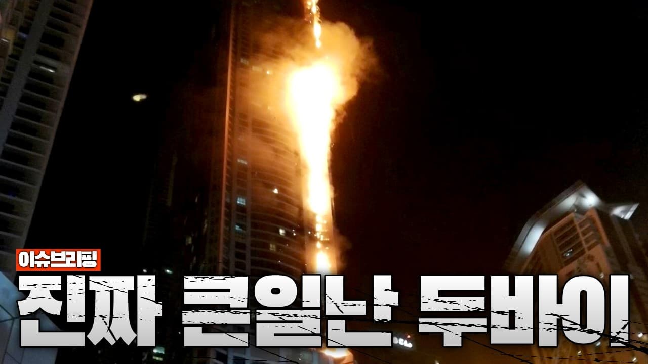 2주동안 집중 공격받은 두바이...이란이 UAE를 집중 공격한 이유