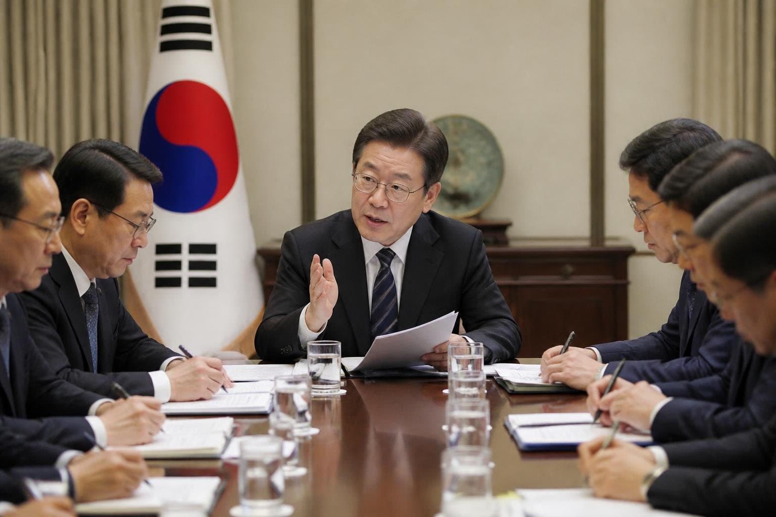 이 대통령, 담합·체납 적폐 척결 강조...부패신고자 보상 확대
