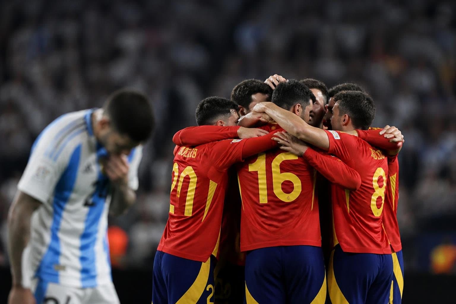 스페인, 아르헨티나에 1-0 승리…2026 월드컵 우승